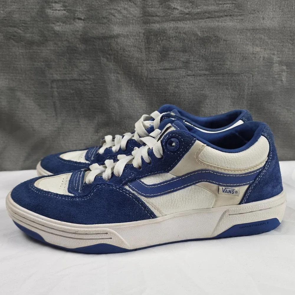 Vans Rowan 2 - True Blue/White Men's Size US 8.5 721356 Skate Shoes